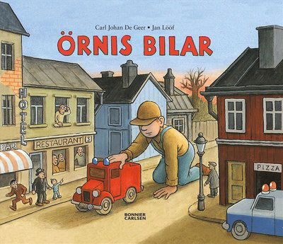 Cover for Carl Johan De Geer · Örnis bilar (PDF) (2018)