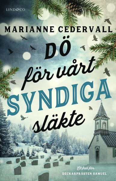 Cover for Marianne Cedervall · Dö för vårt syndiga släkte (Pocketbok) (2021)