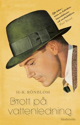 Cover for H.-K. Rönblom · Brott på vattenledning (Book) (2022)