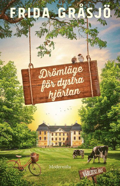 Cover for Frida Gråsjö · Drömläge för dystra hjärtan (Gebundenes Buch) (2023)