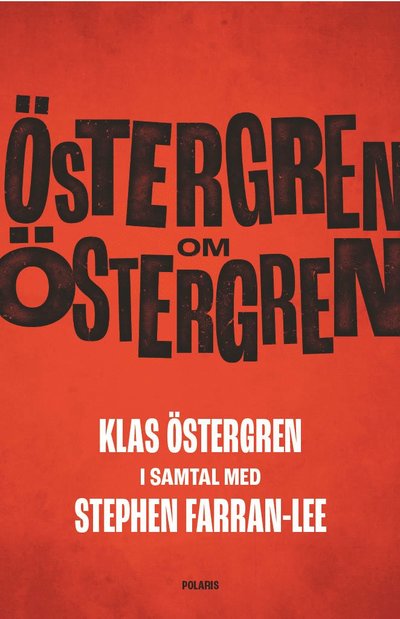 Cover for Stephen Farran-Lee · Östergren om Östergren (Taschenbuch) (2023)