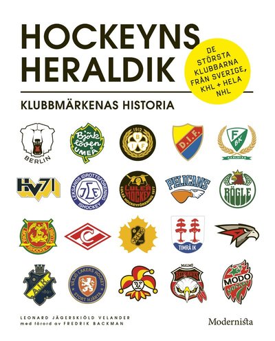 Cover for Leonard Jägerskiöld Nilsson · Hockeyns heraldik (Paperback Book) (2025)
