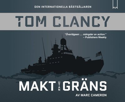Cover for Tom Clancy · Jack Ryan: Makt utan gräns (Hörbuch (CD)) (2019)