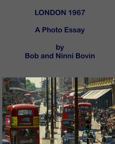 Cover for Ninni Bovin · London 1967 (Paperback Book) (2016)