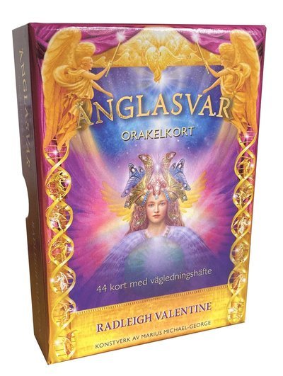 Cover for Radleigh Valentine · Änglasvar orakelkort (Cards) (2016)