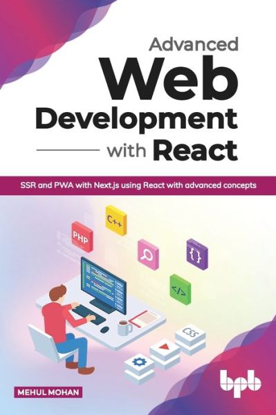 Cover for Mehul Mohan · Advanced Web Development with React (Paperback Book) (2020)