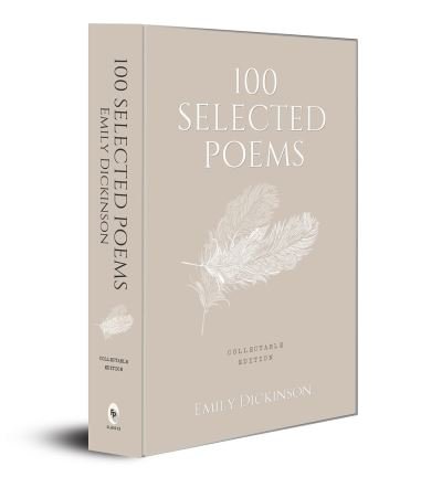 Cover for Emily Dickinson · 100 Selected Poems, Emily Dickinson (Hardcover Book) (2019)