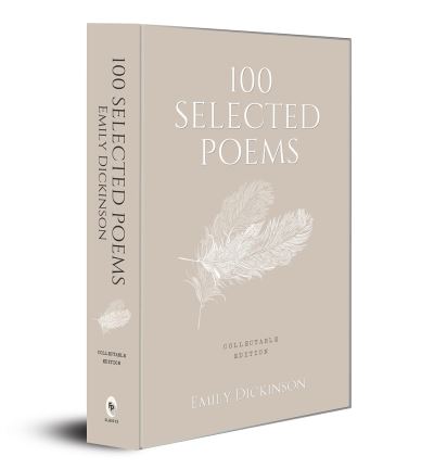 Cover for Emily Dickinson · 100 Selected Poems, Emily Dickinson (Gebundenes Buch) (2019)