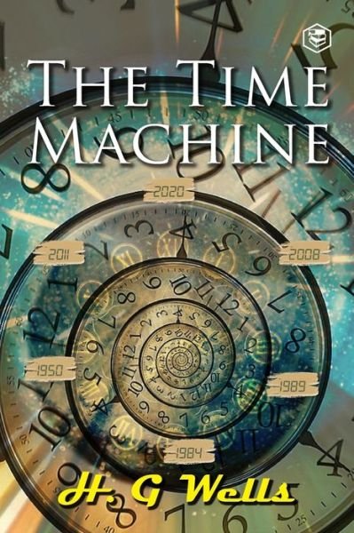Cover for H G Wells · The Time Machine (Pocketbok) (2021)