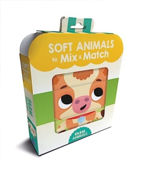 Farm Animals (Soft Animals to Mix & Match) - Soft Animals to Mix & Match (Book) (2023)