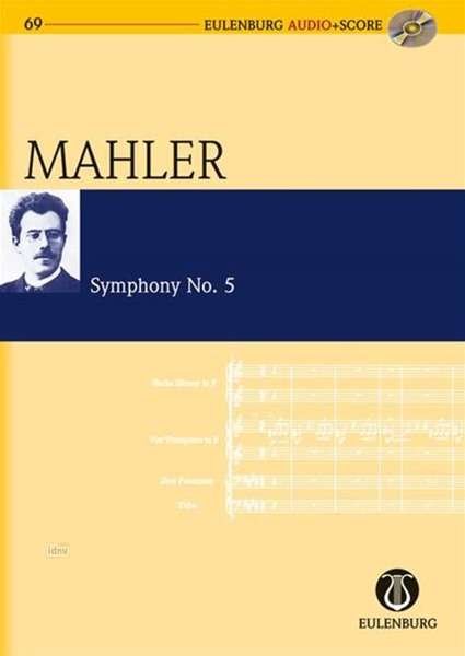 Cover for Gustav Mahler · Sinfonie Nr 5 Cis Moll (Taschenbuch)