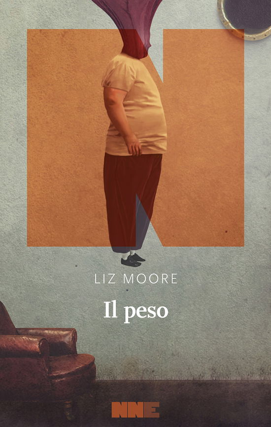 Cover for Liz Moore · Il Peso (Book)