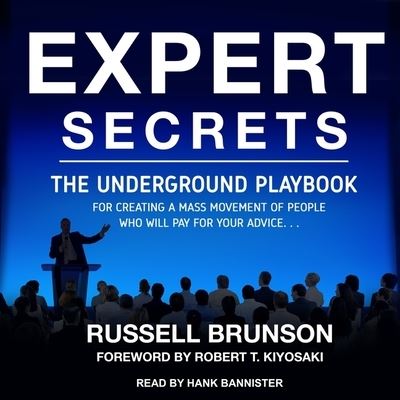 Expert Secrets - Russell Brunson - Music - TANTOR AUDIO - 9798200412594 - June 26, 2018