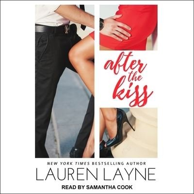 Cover for Lauren Layne · After the Kiss (CD) (2018)