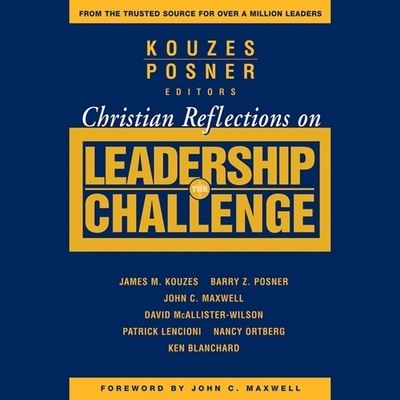 Cover for James M Kouzes · Christian Reflections on the Leadership Challenge (CD) (2020)