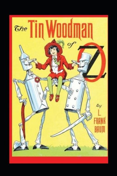 Cover for L Frank Baum · The Tin Woodman of Oz (classics illustrated) (Paperback Book) (2022)