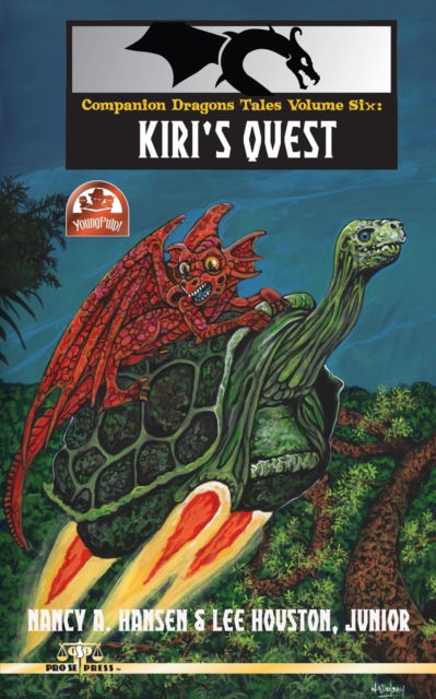 Cover for Houston, Lee, Jr · Companion Dragons Tales Volume Six: Kiri's Quest (Paperback Book) (2021)