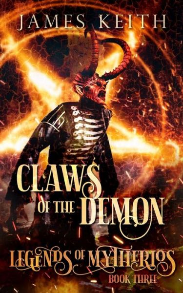 Cover for James Keith · Claws of the Demon (Paperback Book) (2020)