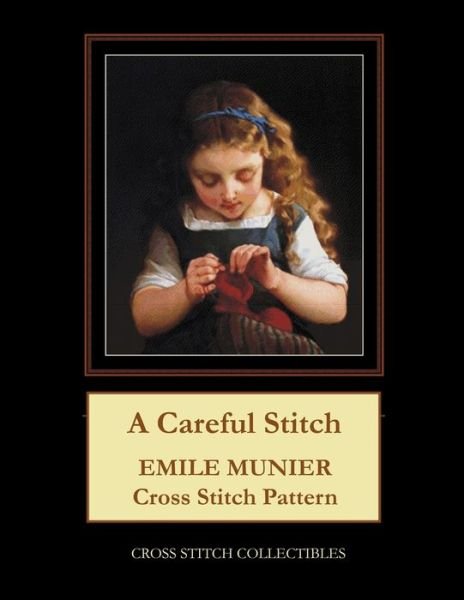 Cover for Kathleen George · A Careful Stitch: Emile Munier Cross Stitch Pattern (Paperback Bog) (2020)