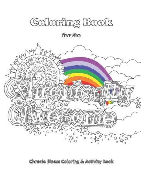 Cover for B a Bunting · Coloring Book for the Chronically Awesome (Paperback Bog) (2020)