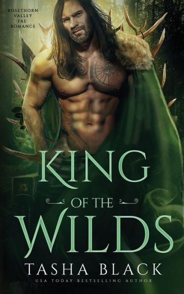 Cover for Tasha Black · King of the Wilds (Paperback Book) (2020)