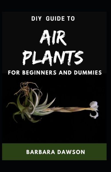 Cover for Barbara Dawson · DIY Guide To Air Plants For Beginners and Dummies (Paperback Book) (2020)