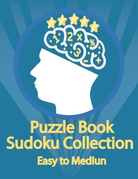 Cover for Douh Design · Puzzle Book, Sudoku Collection Easy to Medium (Paperback Book) (2020)