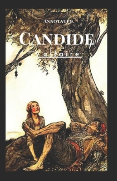 Cover for Francois-Marie Arouet Voltaire · Candide Annotated (Pocketbok) (2020)