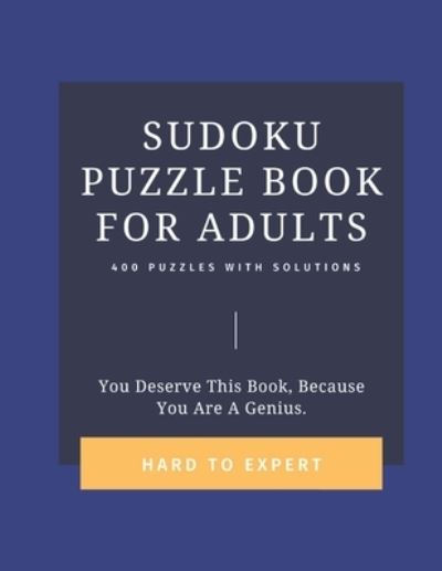 Cover for Creative Quotes · Sudoku Puzzle Book for Adults (Paperback Book) (2021)