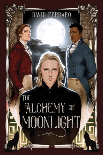 Cover for David Ferraro · The Alchemy of Moonlight (Paperback Book) (2024)