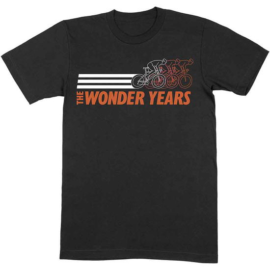 Cover for Wonder Years - The · The Wonder Years Unisex T-Shirt: Cycle (Black) (T-shirt)