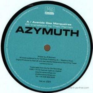 Cover for Azymuth · Theo Parrish &amp;  Ltj Experience Remixes (12&quot;) (2012)