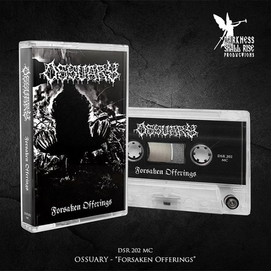 Forsaken Offerings - Ossuary - Music - DARKNESS SHALL RISE PRODUCTION - 9956683299594 - August 25, 2023
