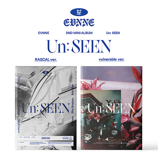 Cover for Evnne · UN: SEEN (CD/Merch) [Signed edition] [Rascal Version] (2024)