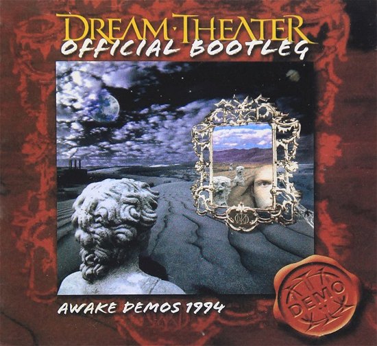 Cover for Dream Theater · Official Bootleg : Awake Demos 1994 (CD) (2012)