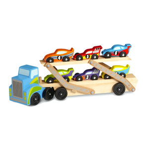 Mega Race-car Carrier: Classic Toys - Melissa & Doug - Autre - Melissa & Doug - 0000772027595 - 4 août 2014