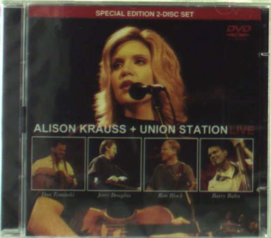 Live (Jewel) - Krauss Alison + Union Stat - Film - MUSIC VIDEO - 0011661053595 - 6. april 2004