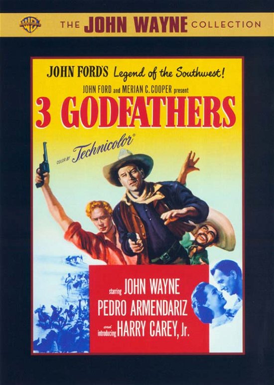 Cover for 3 Godfathers (DVD) (2007)