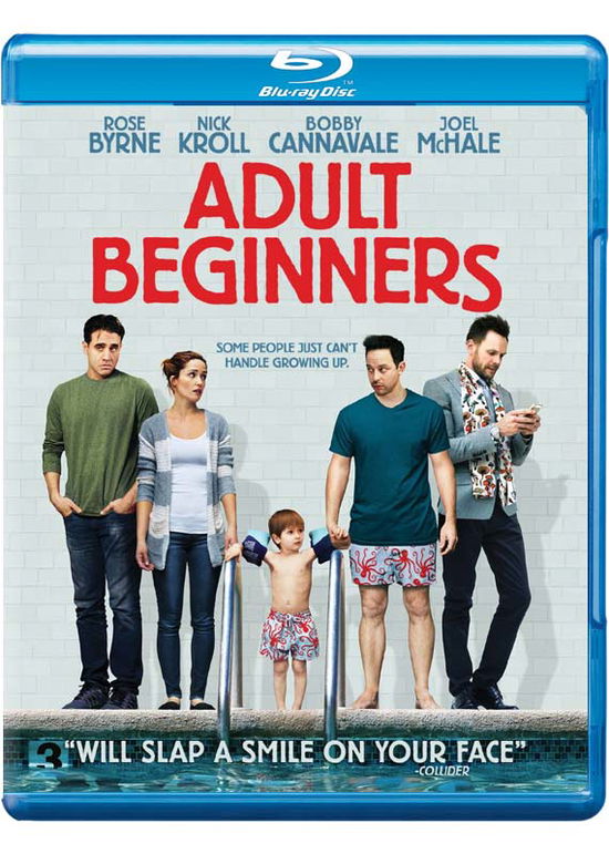 Cover for Adult Beginners (Blu-ray) (2015)