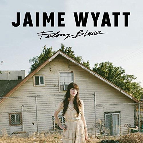 Cover for Jaime Wyatt · Felony Blues (Translucent Blue Vinyl) (LP) [Limited edition] (2019)