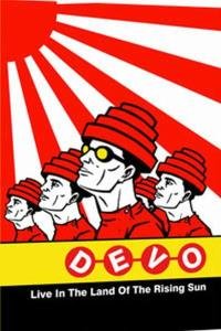 Cover for Devo · Live In The Land Of The Rising Sun (DVD) (2021)