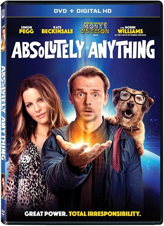 Cover for Absolutely Anything (DVD) (2017)