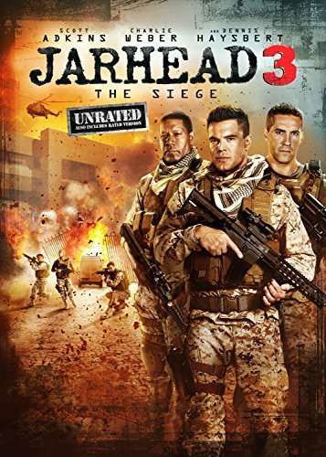 Cover for Jarhead 3: the Siege (DVD) (2016)