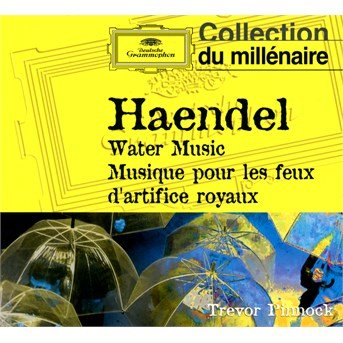 Cover for Georg Friedrich Handel  · Georg Friedrich Handel - Water Music (CD)