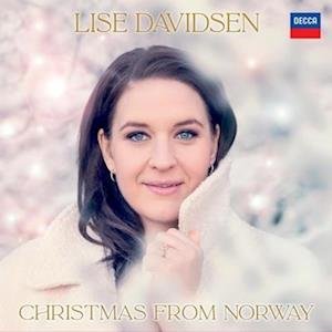 Cover for Lise Davidsen, Norwegian Radio Orchestra, Christian Eggen · Christmas from Norway (LP) (2023)