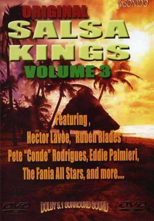 Original Salsa Kings 3 / Various - Original Salsa Kings 3 / Various - Movies - ALLEGRO - 0030309910595 - October 10, 2006