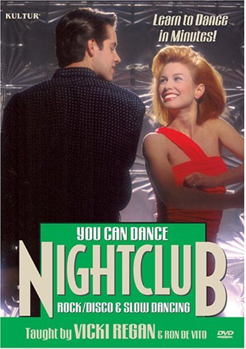Cover for Instructional · You Can Dance Nightclub (DVD) (1990)
