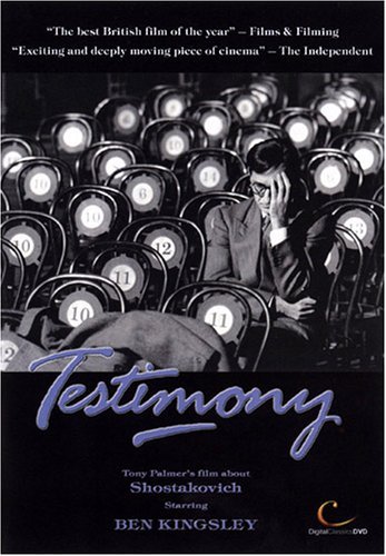 Cover for Shostakovich · Testimony: Story Of (DVD) (2006)
