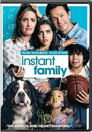 Cover for Instant Family (DVD) (2019)