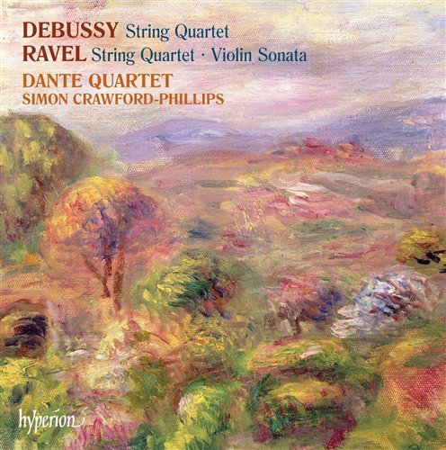 Cover for Dante Quartet · Ravel  Debussy String Quarte (CD) (2009)